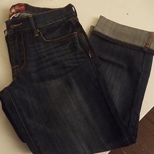 Lucky brand jean capris